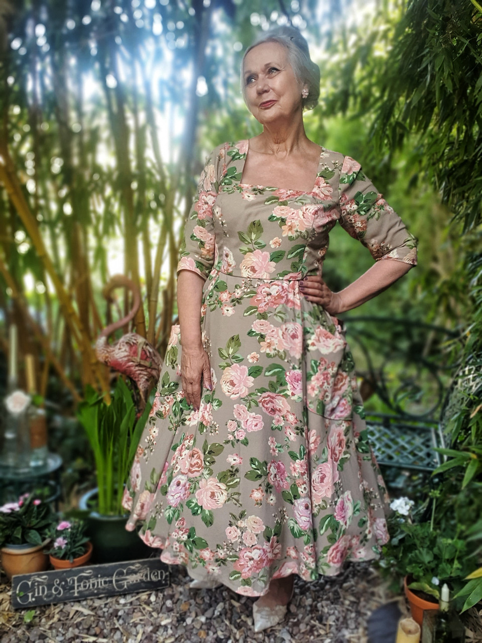 Natural Crepe Fabric for Embroidered Dresses - Dominica MF136-223