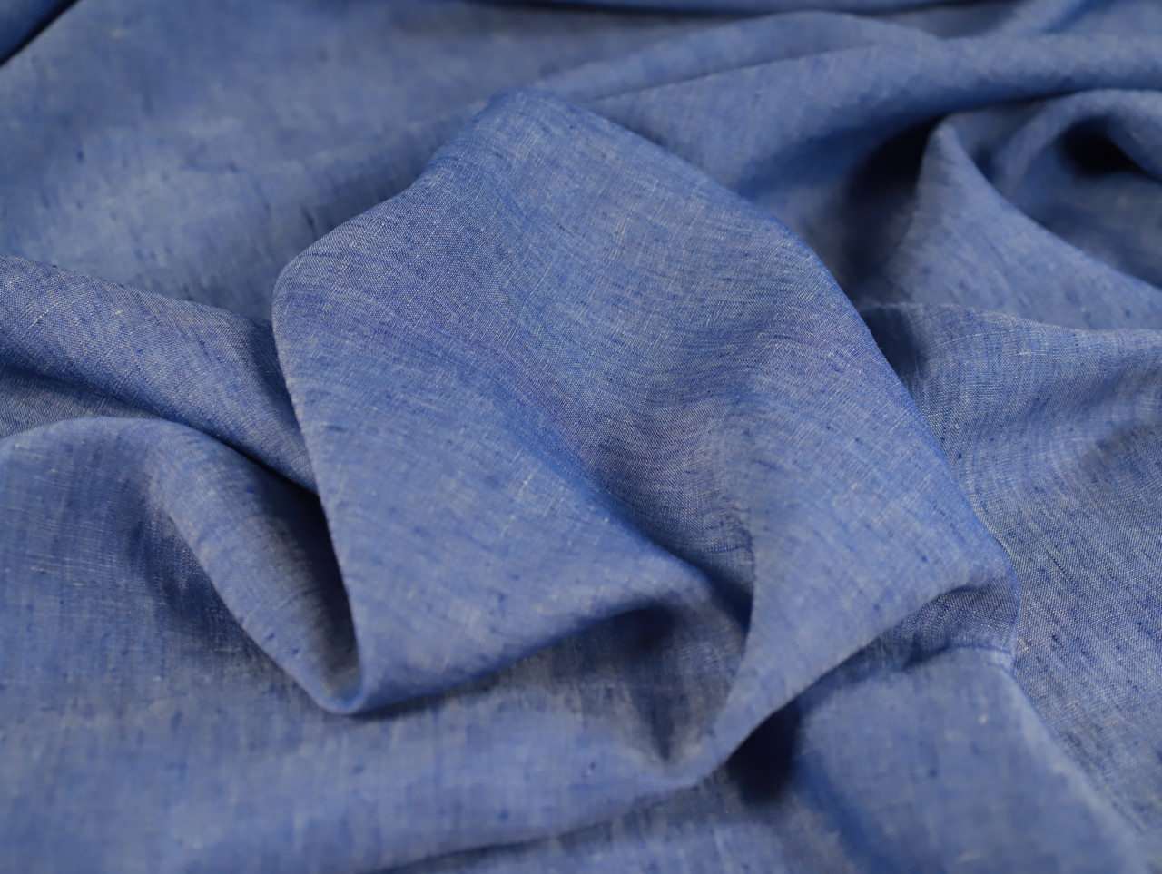 chinese dress ladies All Over Blooms Linen Viscose Fabric | Best UK Prices main image 0