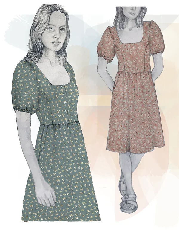 Sewing Patterns | French Navy Patterns | Fabric Godmother