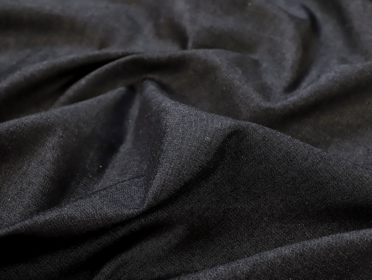Dressmaking Fabric | Solan 9oz Stretch Denim - Washed Black | Fabric  Godmother