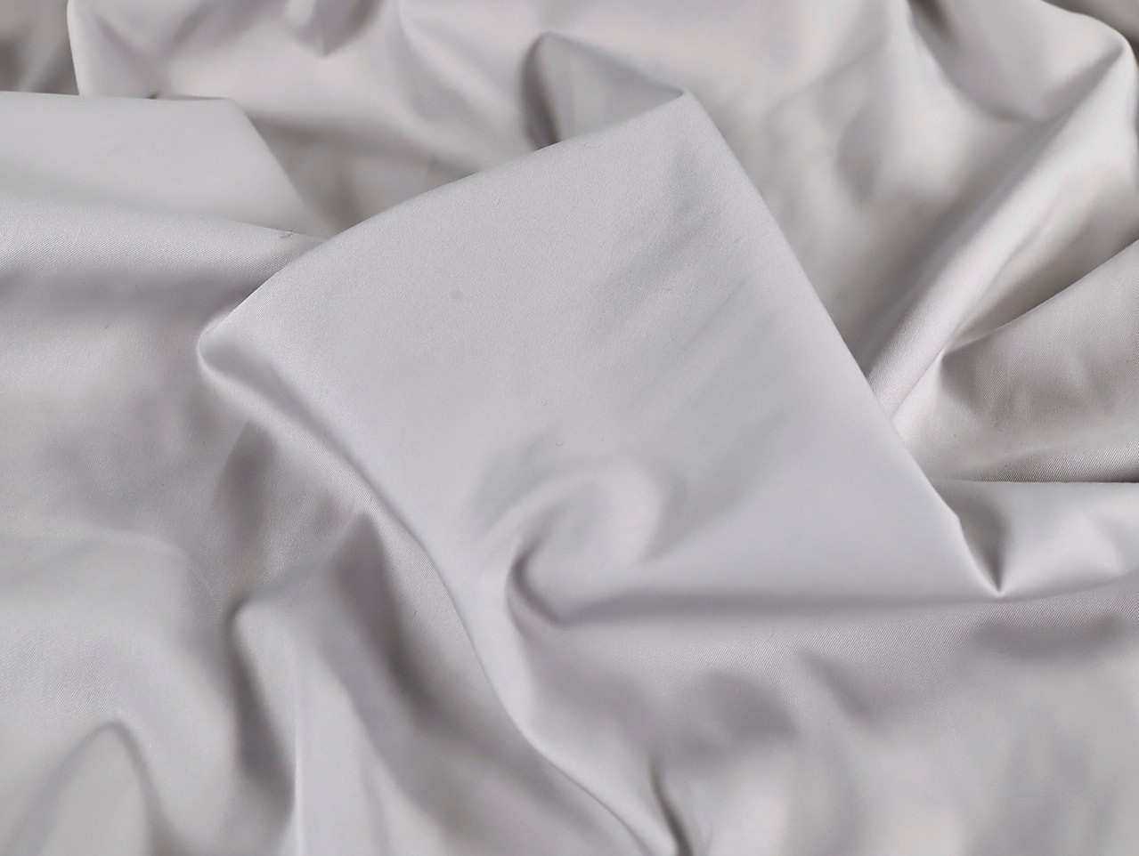 Dressmaking Fabric | Shane Cotton Sateen - Silver SECOND | Fabric Godmother Dressmaking Fabric | Shane Cotton Sateen - Silver SECOND | Fabric Godmother
