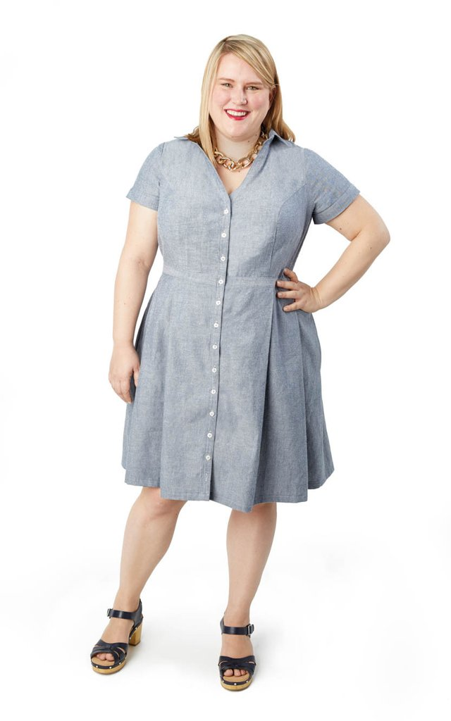 Cashmerette Lenox Shirtdress