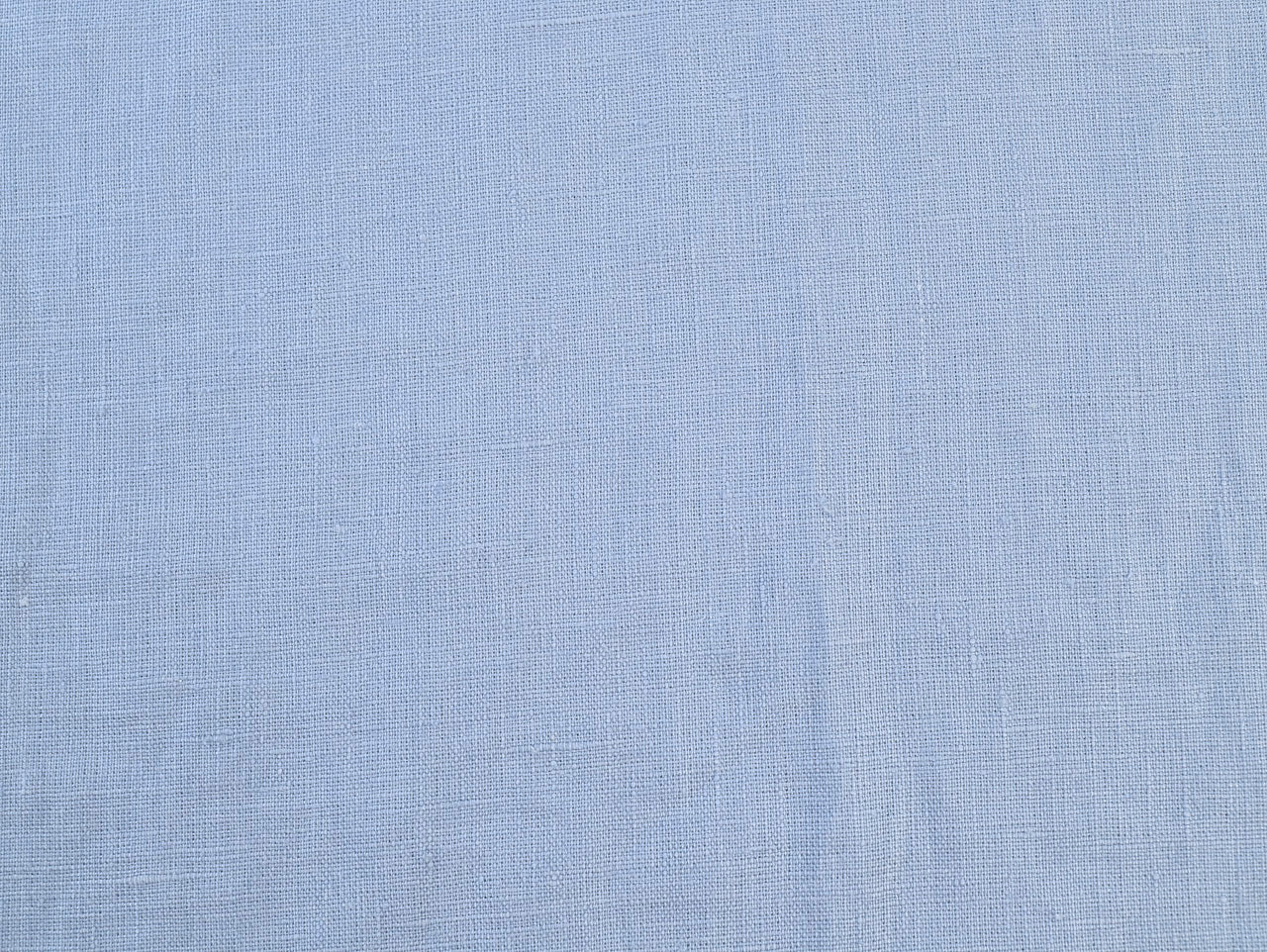 Dressmaking Fabric | European Tumbled Linen - Powder Blue | Fabric ...