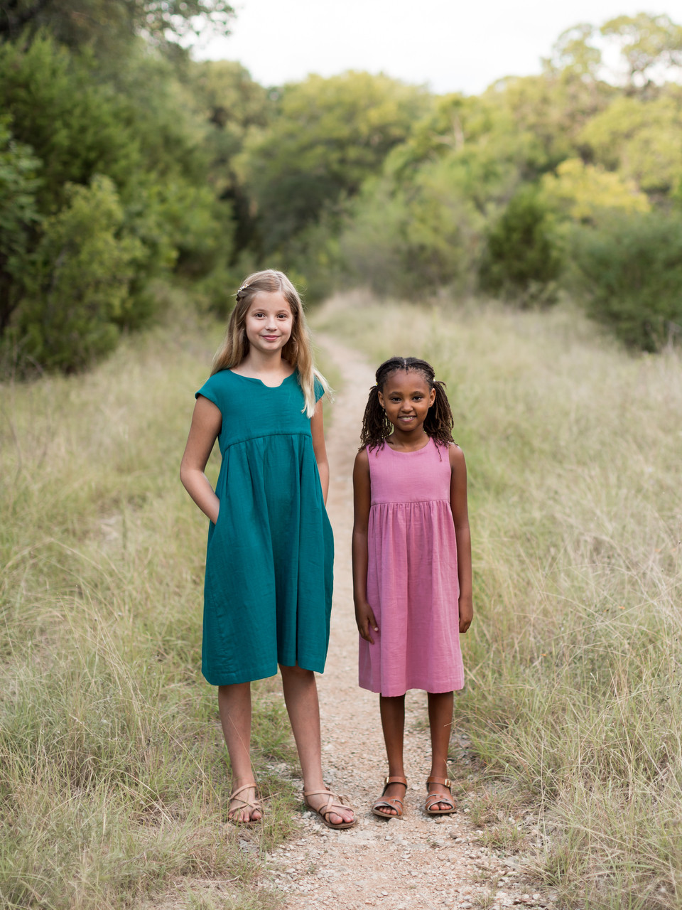 Geranium dress pattern