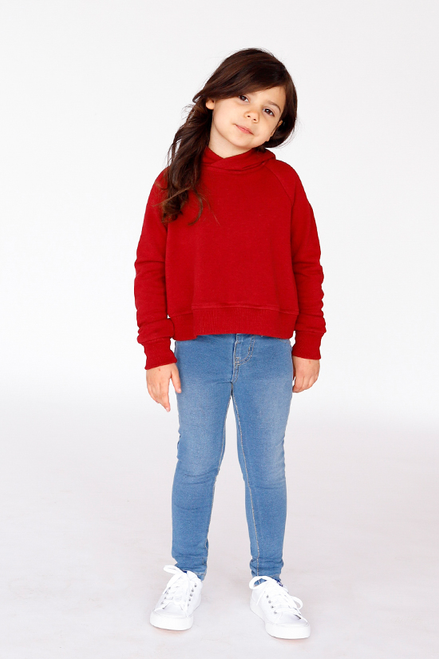 Chalk & Notch Kids' Mini Page Hoodie PDF Fabric Godmother Chalk & Notch Kids' Mini Page Hoodie PDF Fabric Godmother