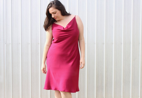 Updated Bella Slip Dress Sewing Tutorial / PDF sewing pattern 