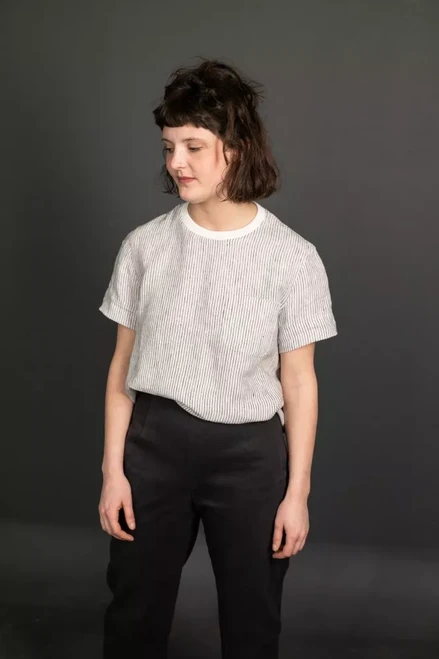 Merchant & Mills | The Tee Shirt | Fabric Godmother