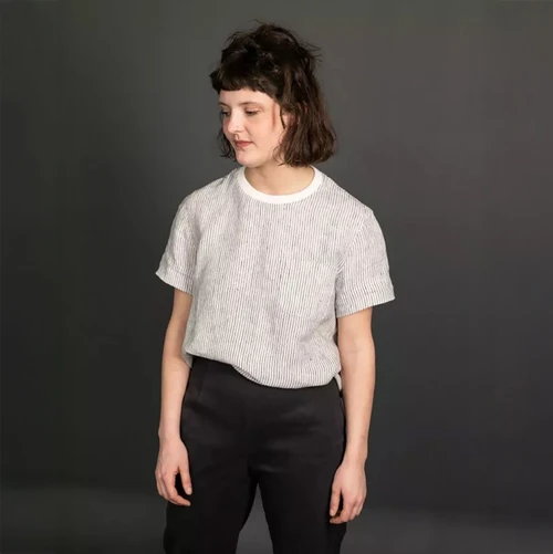 Merchant & Mills | The Tee Shirt | Fabric Godmother