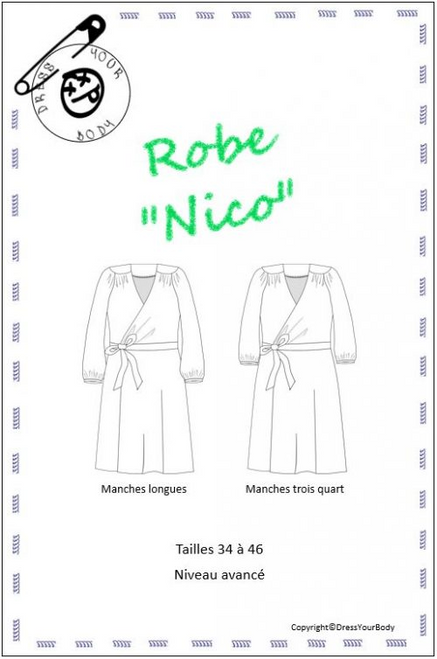 Sewing Patterns | Dress Your Body | Fabric Godmother