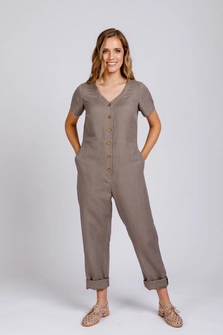 Megan Nielsen | Durban Jumpsuit & Romper | Fabric Godmother Megan Nielsen | Durban Jumpsuit & Romper | Fabric Godmother