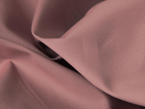 Rose Pink Fine Cotton Twill - Renaissance Fabrics