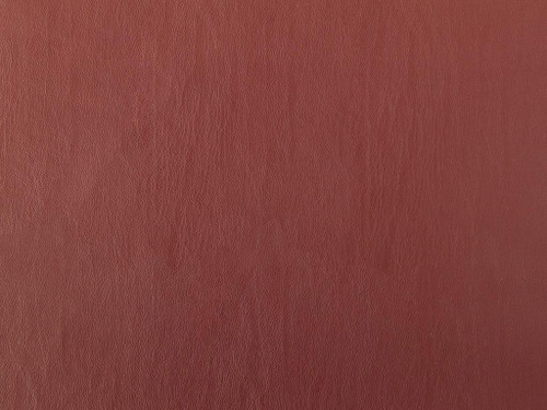 Dressmaking Fabric, Soft Stretch Vegan Leather - Burgundy