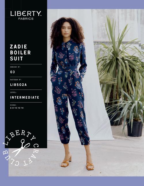 Sewing Patterns | Liberty | Fabric Godmother