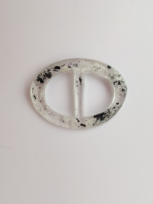 Ethel and Joan | Confetti Cat Eye Buckle | Fabric Godmother