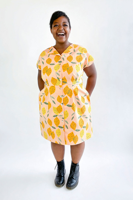 Jennifer Lauren Handmade | Sorrel Dress | Fabric Godmother