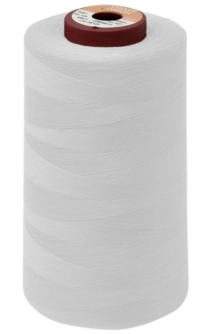 Haberdashery | Coats Cometa Overlocking Thread - White | Fabric Godmother  Haberdashery | Coats Cometa Overlocking Thread - White | Fabric Godmother