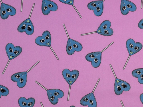 Wholesale Dress Fabric | Love Pop Viscose Lawn - Pink | Fabric Godmother