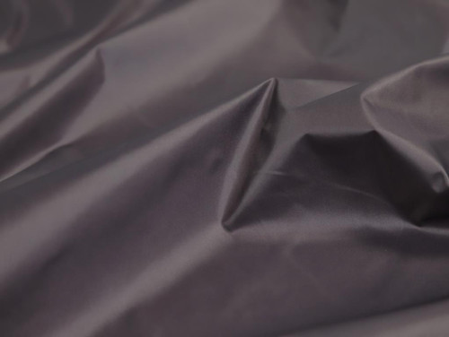 Dressmaking Fabric | Water Repellent Coating - Dark Grey | Fabric Godmother