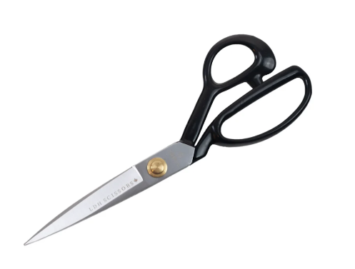 LDH | 9" Traditional Fabric Shears - Rubber Handle | Fabric Godmother