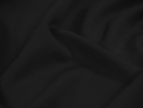 Dressmaking Fabric | Luxury Sand Washed Jersey - Black | Fabric Godmother