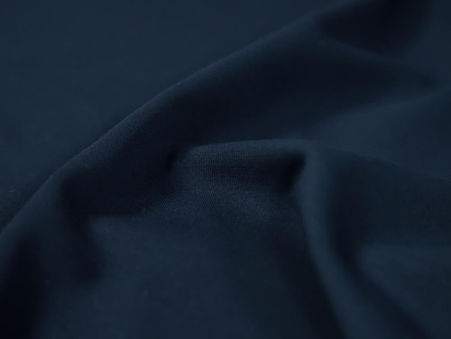 Dressmaking Fabric | Luxury Sand Washed Jersey - Navy | Fabric Godmother