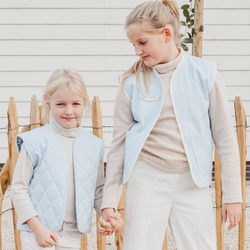 Bel' Etoile | Kid's Junna Vest/Gilet | Fabric Godmother