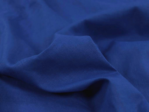 Dressmaking Fabric | Washed 100% Linen - Cobalt | Fabric Godmother Dressmaking Fabric | Washed 100% Linen - Cobalt | Fabric Godmother