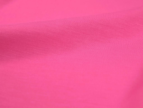 Dressmaking Fabric | Luxury Sand Washed Jersey - Fuchsia | Fabric Godmother