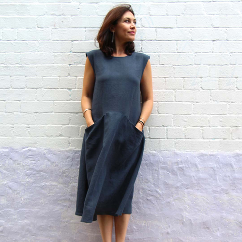 Tessuti | Pia Dress | Fabric Godmother Tessuti | Pia Dress | Fabric Godmother