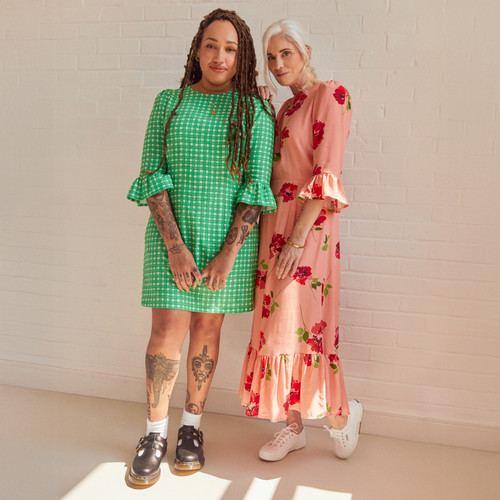 Fabric Godmother | Peony Dress 