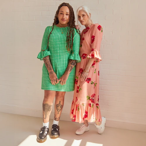 Fabric Godmother | Peony Dress | Fabric Godmother 