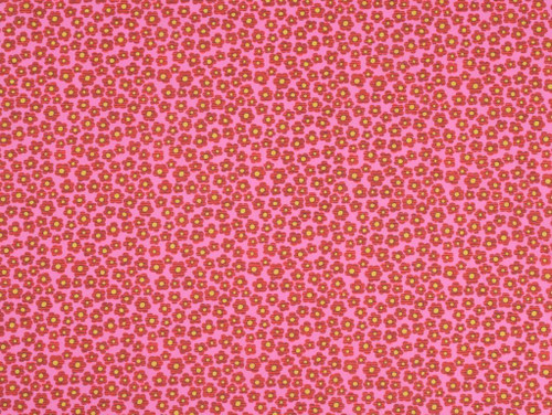 Dressmaking Fabric | Liberty Fabrics Tana Lawn® Fauna - Pink | Fabric Godmother 