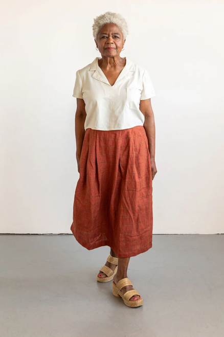 Friday Pattern Company | Bernadette Skirt | Fabric Godmother
