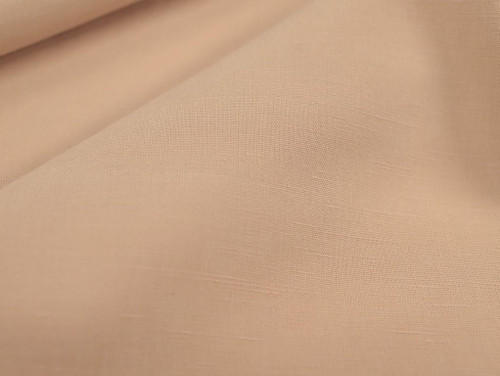 Dressmaking Fabric | Sanded Lenzing Tencel & Linen - Sand | Fabric Godmother