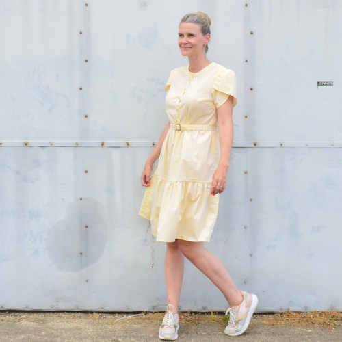 Bel' Etoile | Zada Shirt & Dress | Fabric Godmother