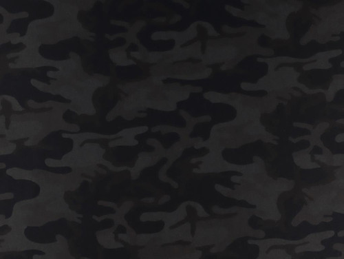 Dressmaking Fabric | Maverick Camo Wool Coating - Espresso | Fabric Godmother 