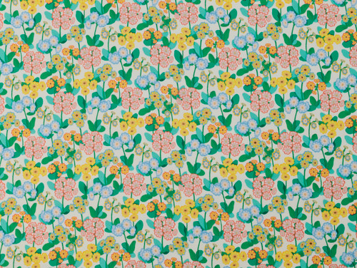Dressmaking Fabric | Liberty Fabrics Pandora Viscose® Primula Park - Multi | Fabric Godmother 