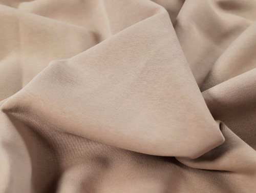 Dressmaking Fabric | Super Thick Sweatshirt Fleece - Taupe | Fabric Godmother Dressmaking Fabric | Super Thick Sweatshirt Fleece - Taupe | Fabric Godmother