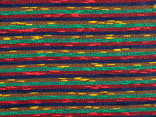 Dressmaking Fabric | Sybil Embroidered Stripe - Multi | Fabric Godmother  Dressmaking Fabric | Sybil Embroidered Stripe - Multi | Fabric Godmother