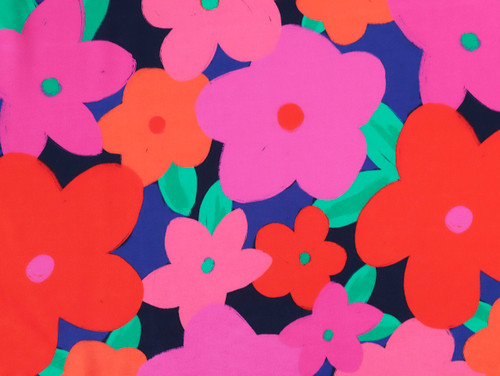 Dressmaking Fabric | Livia Viscose Twill - Multi | Fabric Godmother  Dressmaking Fabric | Livia Viscose Twill - Multi | Fabric Godmother