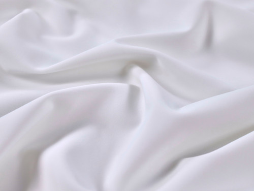 Dressmaking Fabric | Althea Swim/Sport Jersey - White | Fabric Godmother  Dressmaking Fabric | Althea Swim/Sport Jersey - White | Fabric Godmother
