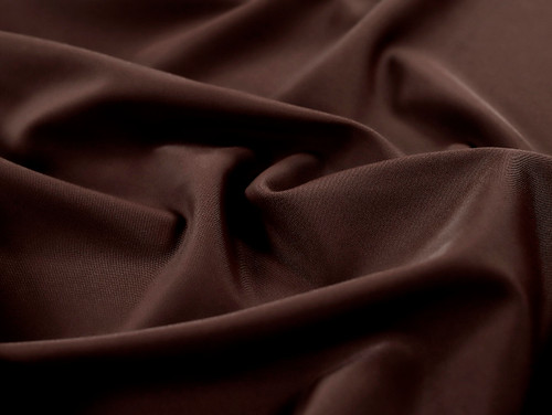 Dressmaking Fabric | Althea Swim/Sport Jersey - Chocolate | Fabric Godmother  Dressmaking Fabric | Althea Swim/Sport Jersey - Chocolate | Fabric Godmother