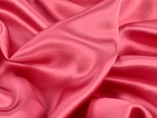 Dressmaking Fabric | Vivienne Silk Satin - Rose | Fabric Godmother  Dressmaking Fabric | Vivienne Silk Satin - Rose | Fabric Godmother