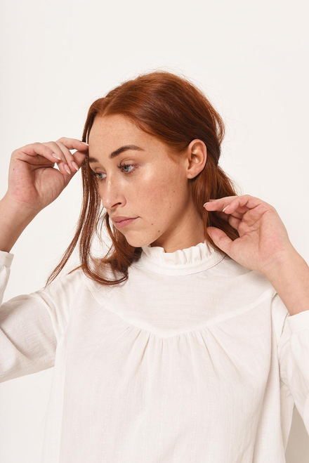 Fibre Mood | Victoria Blouse | Fabric Godmother Fibre Mood | Victoria Blouse | Fabric Godmother