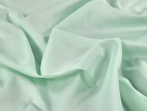 Dressmaking Fabric | Aadya Cotton Voile - Mint | Fabric Godmother  Dressmaking Fabric | Aadya Cotton Voile - Mint | Fabric Godmother