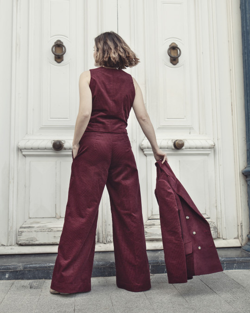 Pauline Alice | Reig Trousers | Fabric Godmother Pauline Alice | Reig Trousers | Fabric Godmother