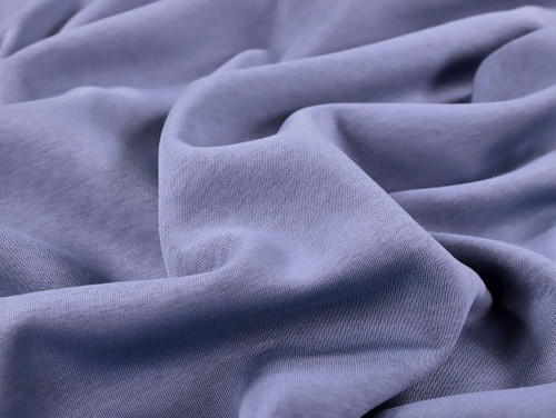 Dressmaking Fabric | Super Thick Sweatshirt Fleece - Denim| Fabric Godmother Dressmaking Fabric | Super Thick Sweatshirt Fleece - Denim| Fabric Godmother