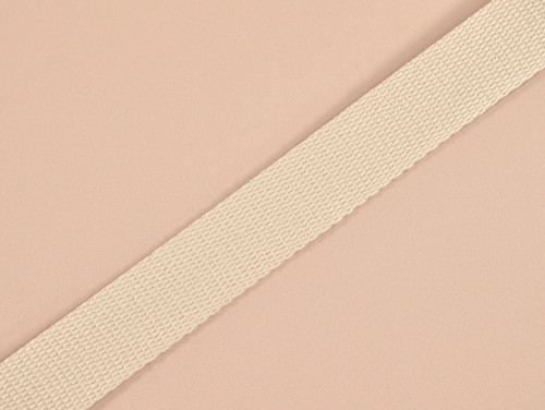 Haberdashery | Cotton Webbing - 30mm - Cream | Fabric Godmother Haberdashery | Cotton Webbing - 30mm - Cream | Fabric Godmother