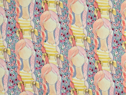 Dressmaking Fabric | Sweet Pea Viscose Lawn - Lavender | Fabric Godmother Dressmaking Fabric | Sweet Pea Viscose Lawn - Lavender | Fabric Godmother