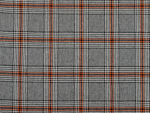 Dressmaking Fabric | Curtis Check Textured Cotton Suiting - Grey | Fabric Godmother Dressmaking Fabric | Curtis Check Textured Cotton Suiting - Grey | Fabric Godmother